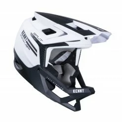 CASQUE SPLIT KENNY WHITE/BLACK 2023 7 CASQUE SPLIT KENNY WHITE/BLACK 2023 -VTT Boutique de vente casque split kenny whiteblack 2023 1