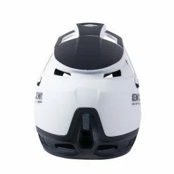 CASQUE SPLIT KENNY WHITE/BLACK 2023 8 CASQUE SPLIT KENNY WHITE/BLACK 2023 -VTT Boutique de vente casque split kenny whiteblack 2023 2