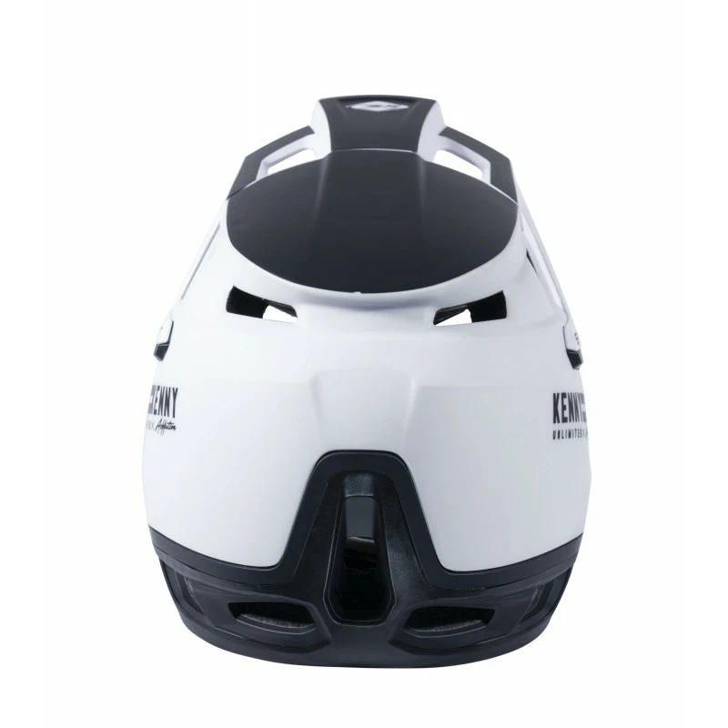 CASQUE SPLIT KENNY WHITE/BLACK 2023 5 CASQUE SPLIT KENNY WHITE/BLACK 2023 – Image 3