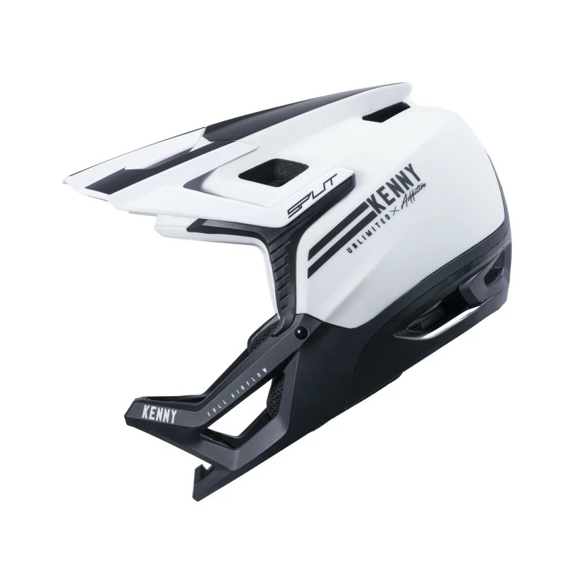 CASQUE SPLIT KENNY WHITE/BLACK 2023 6 CASQUE SPLIT KENNY WHITE/BLACK 2023 – Image 4
