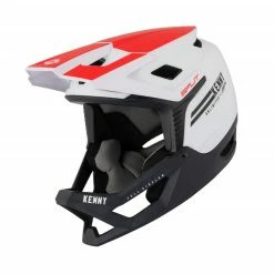 CASQUE SPLIT KENNY WHITE/RED 2022