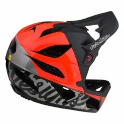 CASQUE STAGE MIPS NOVA GLO RED 8 CASQUE STAGE MIPS NOVA GLO RED -VTT Boutique de vente casque stage mips nova glo red 2
