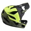 CASQUE STAGE MIPS NOVA GLO YELLOW TLD -VTT Boutique de vente casque stage mips nova glo yellow tld