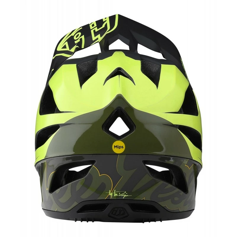 CASQUE STAGE MIPS NOVA GLO YELLOW TLD 5 CASQUE STAGE MIPS NOVA GLO YELLOW TLD – Image 3