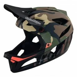 CASQUE STAGE MIPS SIGNATURE CAMO ARMY GREEN 2023 -VTT Boutique de vente casque stage mips signature camo army green 2023 3