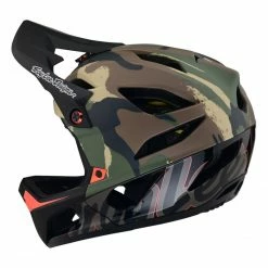 CASQUE STAGE MIPS SIGNATURE CAMO ARMY GREEN 2023 -VTT Boutique de vente casque stage mips signature camo army green 2023 4