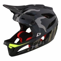 CASQUE STAGE MIPS SIGNATURE CAMO BLACK 2023 -VTT Boutique de vente casque stage mips signature camo black 2023 3