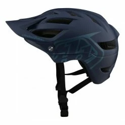 CASQUE TLD A1 DRONE DARK SLATE BLUE -VTT Boutique de vente casque tld a1 drone dark slate blue 2