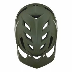 CASQUE TLD A1 DRONE STEEL GREEN 6 CASQUE TLD A1 DRONE STEEL GREEN -VTT Boutique de vente casque tld a1 drone steel green 1