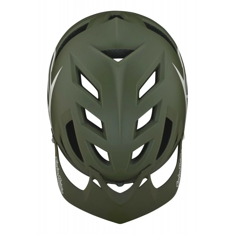 CASQUE TLD A1 DRONE STEEL GREEN 4 CASQUE TLD A1 DRONE STEEL GREEN – Image 2