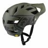 CASQUE TLD A1 MIPS CAMO ARMY YOUTH 2 CASQUE TLD A1 MIPS CAMO ARMY YOUTH -VTT Boutique de vente casque tld a1 mips camo army youth