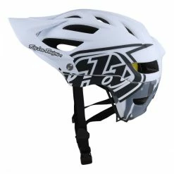 CASQUE TLD A1 MIPS CAMO WHITE YOUTH -VTT Boutique de vente casque tld a1 mips camo white youth 2