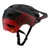 CASQUE TLD A1 MIPS CLASSIC BLACK/RED -VTT Boutique de vente casque tld a1 mips classic blackred
