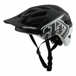 CASQUE TLD A1 MIPS CLASSIC BLACK/WHITE -VTT Boutique de vente casque tld a1 mips classic blackwhite 2
