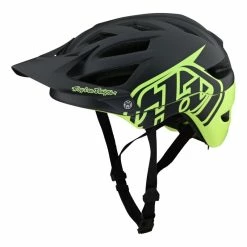CASQUE TLD A1 MIPS CLASSIC GRAY/GREEN -VTT Boutique de vente casque tld a1 mips classic graygreen 2