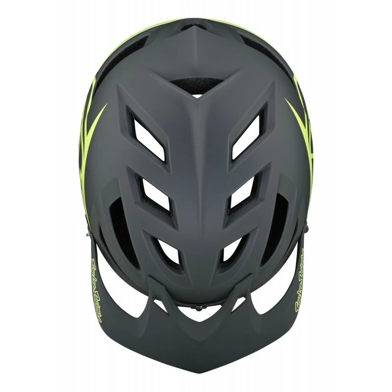 CASQUE TLD A1 MIPS CLASSIC GRAY/YELLOW 4 CASQUE TLD A1 MIPS CLASSIC GRAY/YELLOW – Image 2