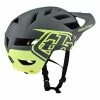 CASQUE TLD A1 MIPS CLASSIC GRAY/YELLOW 1 CASQUE TLD A1 MIPS CLASSIC GRAY/YELLOW -VTT Boutique de vente casque tld a1 mips classic grayyellow