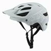 CASQUE TLD A1 MIPS CLASSIC LIGHT GRAY/WHITE -VTT Boutique de vente casque tld a1 mips classic light graywhite
