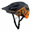 CASQUE TLD A1 MIPS CLASSIC TANGELO/MARINE -VTT Boutique de vente casque tld a1 mips classic tangelomarine