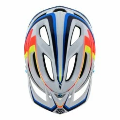 CASQUE TLD A2 MIPS MIRAGE WHITE -VTT Boutique de vente casque tld a2 mips mirage white 1