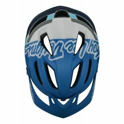 CASQUE TLD A2 MIPS SILHOUETTE BLUE -VTT Boutique de vente casque tld a2 mips silhouette blue 1