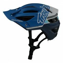 CASQUE TLD A2 MIPS SILHOUETTE BLUE -VTT Boutique de vente casque tld a2 mips silhouette blue 2