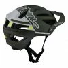 CASQUE TLD A2 MIPS SILHOUETTE GREEN -VTT Boutique de vente casque tld a2 mips silhouette green
