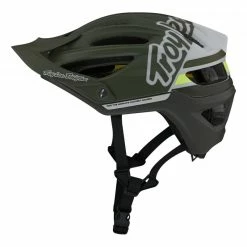 CASQUE TLD A2 MIPS SILHOUETTE GREEN -VTT Boutique de vente casque tld a2 mips silhouette green 2