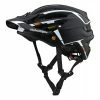 CASQUE TLD A2 MIPS SLIVER BLACK/WHITE 1 CASQUE TLD A2 MIPS SLIVER BLACK/WHITE -VTT Boutique de vente casque tld a2 mips sliver blackwhite