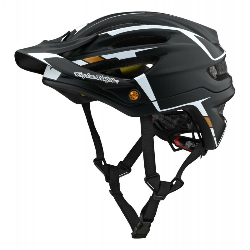 CASQUE TLD A2 MIPS SLIVER BLACK/WHITE 3 CASQUE TLD A2 MIPS SLIVER BLACK/WHITE