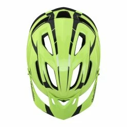 CASQUE TLD A2 MIPS SLIVER GREEN/GRAY -VTT Boutique de vente casque tld a2 mips sliver greengray 1