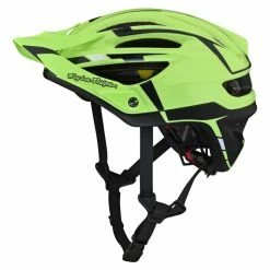 CASQUE TLD A2 MIPS SLIVER GREEN/GRAY -VTT Boutique de vente casque tld a2 mips sliver greengray 2