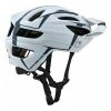 CASQUE TLD A2 MIPS SLIVER WHITE/MARINE -VTT Boutique de vente casque tld a2 mips sliver whitemarine