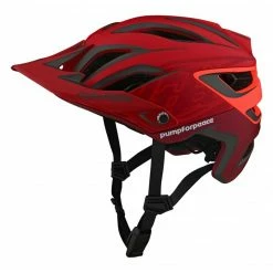 CASQUE TLD A3 MIPS PUMP FOR PEACE RED -VTT Boutique de vente casque tld a3 mips pump for peace red 2