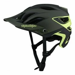 CASQUE TLD A3 MIPS UNO GLASS GREEN -VTT Boutique de vente casque tld a3 mips uno glass green 2