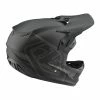 CASQUE TLD D3 FIBERLITE MONO BLACK -VTT Boutique de vente casque tld d3 fiberlite mono black