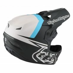 CASQUE TLD D3 FIBERLITE SLANT GREEN 2022 -VTT Boutique de vente casque tld d3 fiberlite slant green 2022 2
