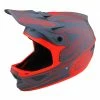 CASQUE TLD D3 FIBERLITE SPIDERSTRIPE GRAY/RED 2022 2 CASQUE TLD D3 FIBERLITE SPIDERSTRIPE GRAY/RED 2022 -VTT Boutique de vente casque tld d3 fiberlite spiderstripe grayred 2022