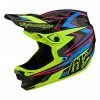 CASQUE TLD D4 CARBONE MIPS VOLT BLACK/FLO YELLOW 2022 -VTT Boutique de vente casque tld d4 carbone mips volt blackflo yellow 2022
