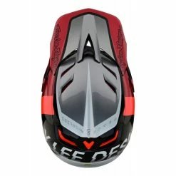 CASQUE TLD D4 COMPOSITE MIPS QUALIFIER SILVER / RED 2022 8 CASQUE TLD D4 COMPOSITE MIPS QUALIFIER SILVER / RED 2022 -VTT Boutique de vente casque tld d4 composite mips qualifier silver red 2022 2