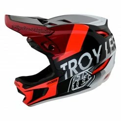 CASQUE TLD D4 COMPOSITE MIPS QUALIFIER SILVER / RED 2022 9 CASQUE TLD D4 COMPOSITE MIPS QUALIFIER SILVER / RED 2022 -VTT Boutique de vente casque tld d4 composite mips qualifier silver red 2022 3