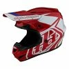 CASQUE TLD GP OVERLOAD RED/WHITE -VTT Boutique de vente casque tld gp overload redwhite