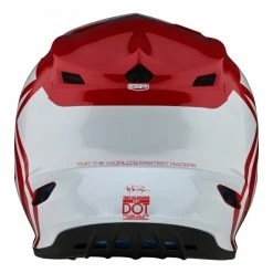 CASQUE TLD GP OVERLOAD RED/WHITE 8 CASQUE TLD GP OVERLOAD RED/WHITE -VTT Boutique de vente casque tld gp overload redwhite 2