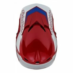 CASQUE TLD GP OVERLOAD RED/WHITE 9 CASQUE TLD GP OVERLOAD RED/WHITE -VTT Boutique de vente casque tld gp overload redwhite 3