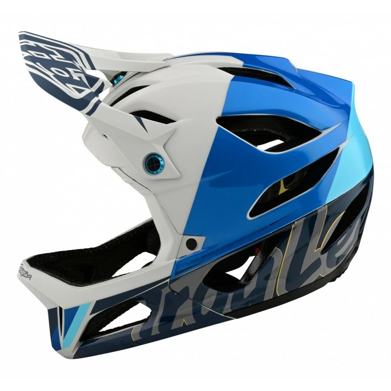 CASQUE TLD STAGE MIPS NOVA SLATE BLUE 3 CASQUE TLD STAGE MIPS NOVA SLATE BLUE