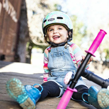 Casque Vélo Bébé Mips NUTCASE Nutty Petal To Metal 5 Casque Vélo Bébé Mips NUTCASE Nutty Petal To Metal – Image 3