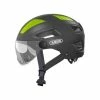 Casque Vélo Visière ABUS Hyban 2.0 ACE -VTT Boutique de vente casque velo visiere abus hyban 20 ace