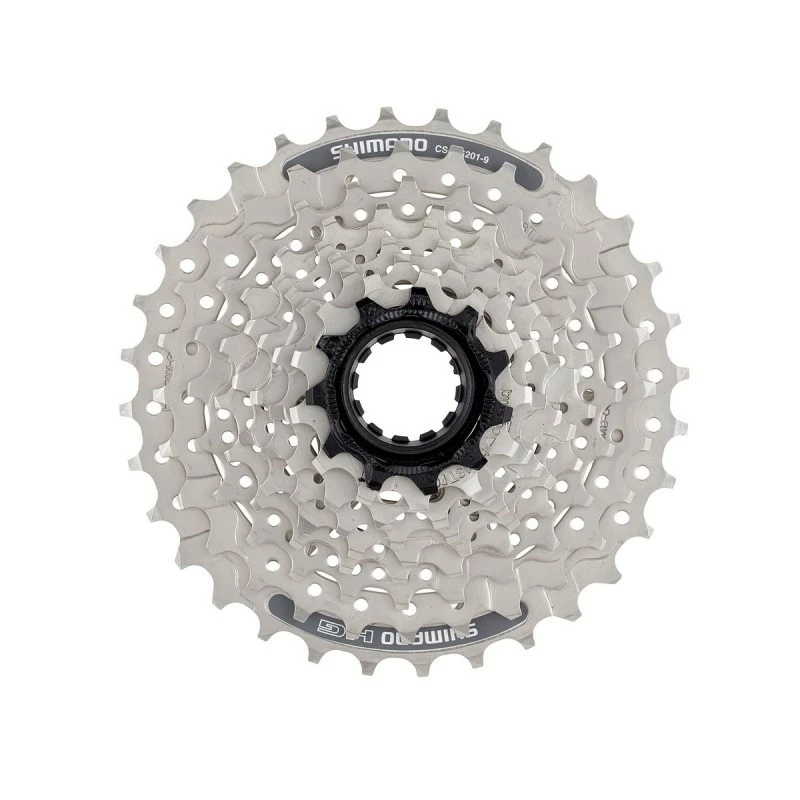 CASSETTE SHIMANO HG 201-9 9v 11-34 3 CASSETTE SHIMANO HG 201-9 9v 11-34