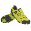 CHAUSSURE SCOTT MTB TEAM BOA Yellow 2021 -VTT Boutique de vente chaussure scott mtb team boa yellow 2021