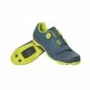 Chaussure SCOTT MTB Vertec Nightfall Blue/neon Yellow 2020 -VTT Boutique de vente chaussure scott mtb vertec nightfall blueneon yellow 2020